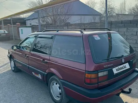 Volkswagen Passat 1990 года за 1 800 000 тг. в Шу – фото 5