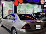 Mercedes-Benz C 32 AMG 2001 годаүшін5 000 000 тг. в Тараз – фото 2