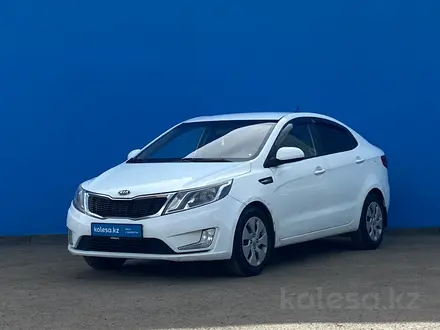 Kia Rio 2014 года за 4 980 000 тг. в Алматы