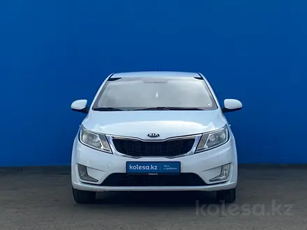 Kia Rio 2014 года за 4 980 000 тг. в Алматы – фото 2