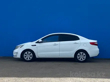 Kia Rio 2014 года за 4 980 000 тг. в Алматы – фото 5