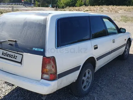 Mazda 626 1989 года за 350 000 тг. в Талдыкорган – фото 3