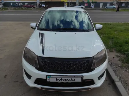 ВАЗ (Lada) Granta 2190 2015 года за 2 800 000 тг. в Астана – фото 3