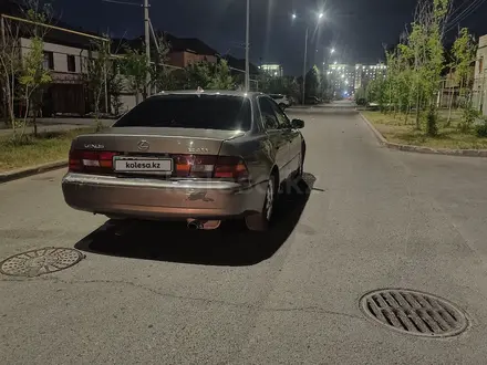 Lexus ES 300 1998 года за 2 500 000 тг. в Астана – фото 4