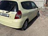 Honda Jazz 2003 года за 2 950 000 тг. в Астана – фото 4