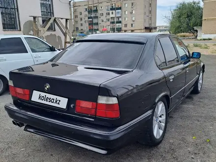 BMW 525 1992 года за 1 650 000 тг. в Кызылорда – фото 4