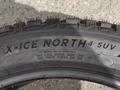 Шины Michelin 275/40R22 X-Ice North 4 SUV (шип)үшін225 000 тг. в Алматы – фото 4