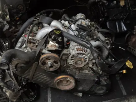 Двигатель КПП EJ20-25 F4R Turbo D4F F3R K7M-J K4M-R-J-P Y30DT QG18 4G69-92 за 265 000 тг. в Алматы – фото 30