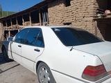 Mercedes-Benz S 300 1992 годаүшін1 200 000 тг. в Шымкент – фото 4