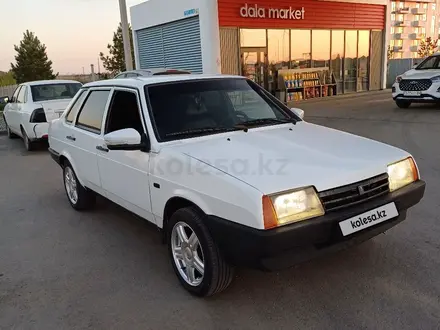 ВАЗ (Lada) 21099 1999 года за 1 450 000 тг. в Актобе