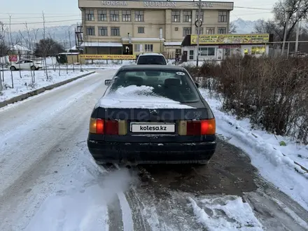 Audi 80 1988 года за 650 000 тг. в Аягоз – фото 2