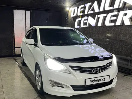 Hyundai Accent 2014 года за 5 800 000 тг. в Алматы