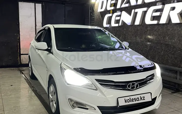 Hyundai Accent 2014 годаүшін5 800 000 тг. в Алматы