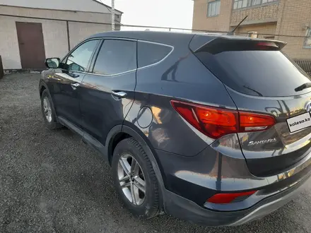 Hyundai Santa Fe 2017 года за 7 200 000 тг. в Уральск – фото 9