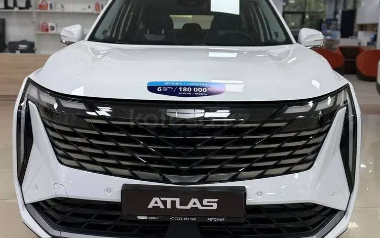 Geely Atlas Flagship 2026 года за 13 090 000 тг. в Алматы