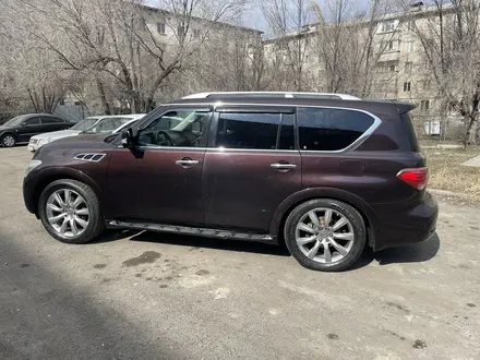 Infiniti QX56 2013 года за 10 000 000 тг. в Алматы – фото 11