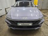 Hyundai Elantra 2023 года за 9 200 000 тг. в Алматы – фото 2