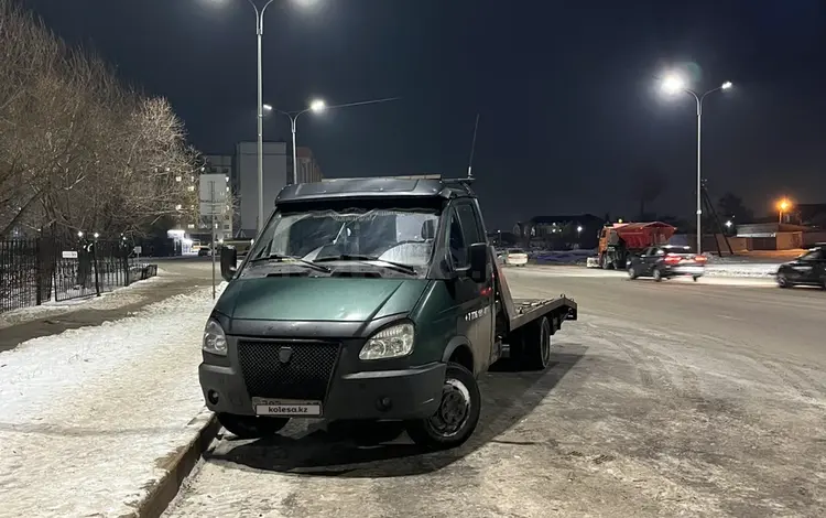 ГАЗ  ГАЗель (3302) 1997 года за 4 444 444 тг. в Астана