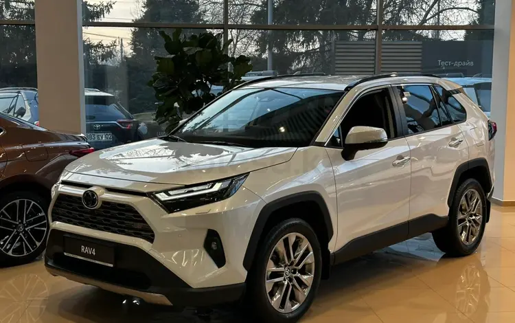 Toyota RAV4 Luxe+ 2025 года за 23 990 000 тг. в Алматы