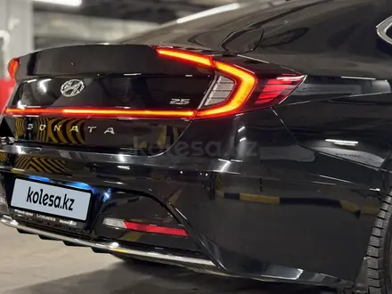 Hyundai Sonata 2020 года за 12 800 000 тг. в Алматы – фото 18