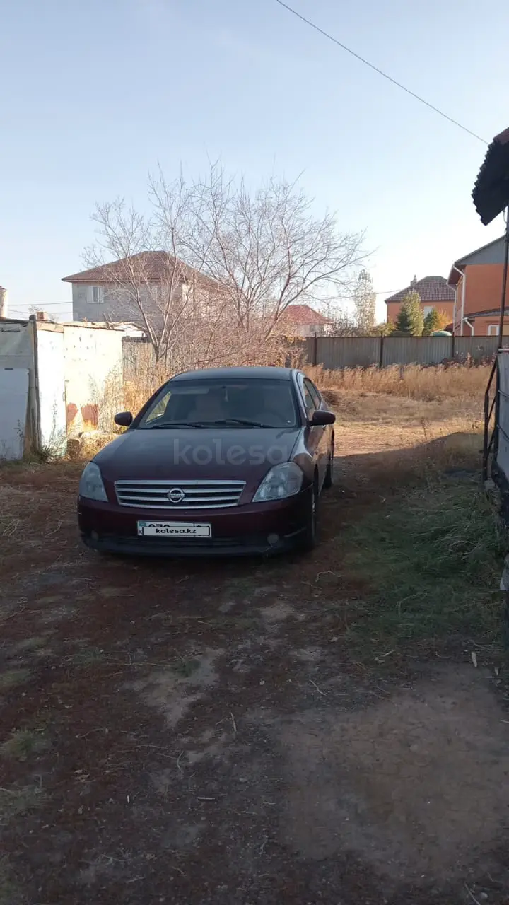 Nissan Teana, 2003