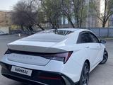 Hyundai Elantra 2022 года за 9 300 000 тг. в Алматы – фото 4