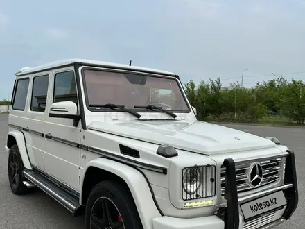 Mercedes-Benz G 55 AMG 2004 года за 18 500 000 тг. в Алматы – фото 9