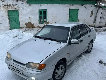 ВАЗ (Lada) 2115 2006 года за 1 500 000 тг. в Усть-Каменогорск – фото 2