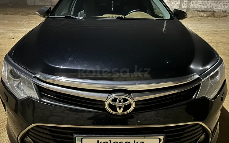 Toyota Camry 2016 годаfor10 500 000 тг. в Жанаозен