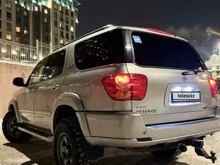 Toyota Sequoia 2001 года за 7 200 000 тг. в Алматы – фото 4