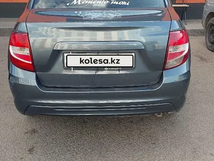 ВАЗ (Lada) Granta 2190 2019 года за 3 000 000 тг. в Астана – фото 4