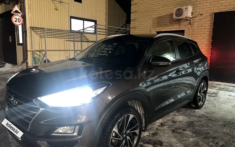 Hyundai Tucson 2019 года за 11 700 000 тг. в Усть-Каменогорск