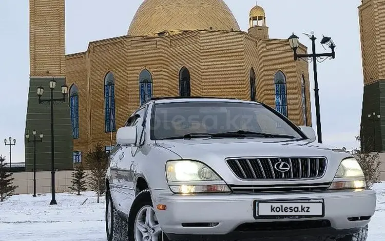 Lexus RX 300 2001 года за 5 500 000 тг. в Усть-Каменогорск