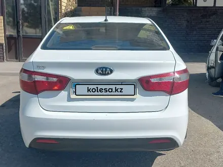 Kia Rio 2013 года за 4 500 000 тг. в Актобе – фото 2