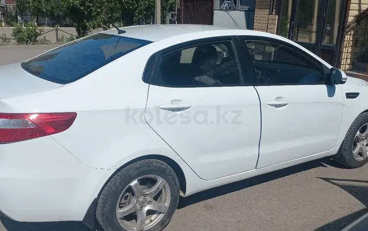 Kia Rio 2013 годаүшін4 500 000 тг. в Актобе