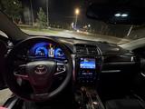 Toyota Camry 2014 года за 13 000 000 тг. в Тараз – фото 2