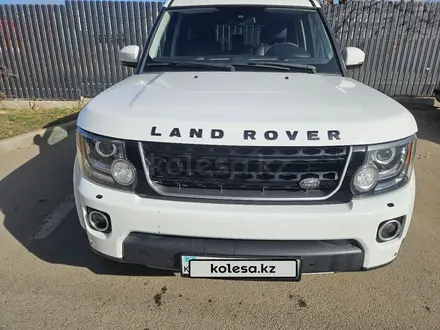 Land Rover Discovery 2015 года за 16 200 000 тг. в Алматы