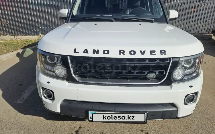 Land Rover Discovery 2015 года за 16 200 000 тг. в Алматы