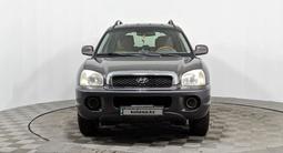 Hyundai Santa Fe 2004 годаүшін3 800 000 тг. в Астана – фото 2