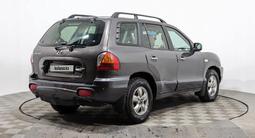 Hyundai Santa Fe 2004 годаүшін3 900 000 тг. в Астана – фото 5