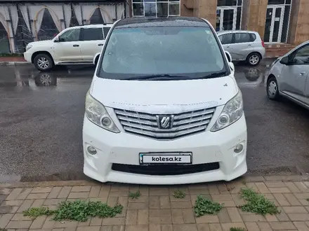 Toyota Alphard 2010 года за 11 200 000 тг. в Астана – фото 4