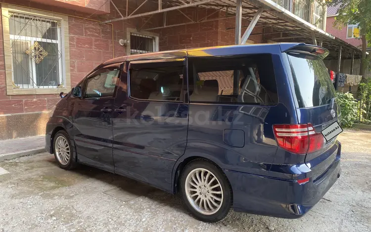 Toyota Alphard 2006 года за 4 700 000 тг. в Шымкент