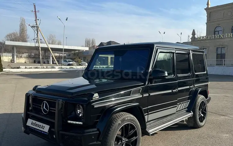 Mercedes-Benz G 500 2003 годаүшін12 000 000 тг. в Алматы