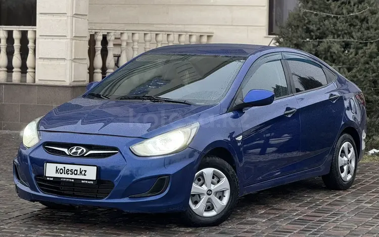 Hyundai Accent 2014 годаүшін4 900 000 тг. в Алматы