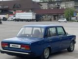 ВАЗ (Lada) 2107 2012 годаүшін1 000 000 тг. в Алматы