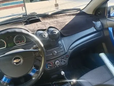 Chevrolet Aveo 2010 года за 2 500 000 тг. в Караганда – фото 10