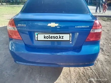 Chevrolet Aveo 2010 года за 2 500 000 тг. в Караганда – фото 5