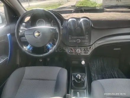 Chevrolet Aveo 2010 года за 2 500 000 тг. в Караганда – фото 9
