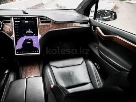 Tesla Model X 2017 годаүшін31 272 222 тг. в Алматы – фото 14
