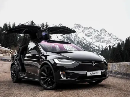 Tesla Model X 2017 годаүшін31 272 222 тг. в Алматы